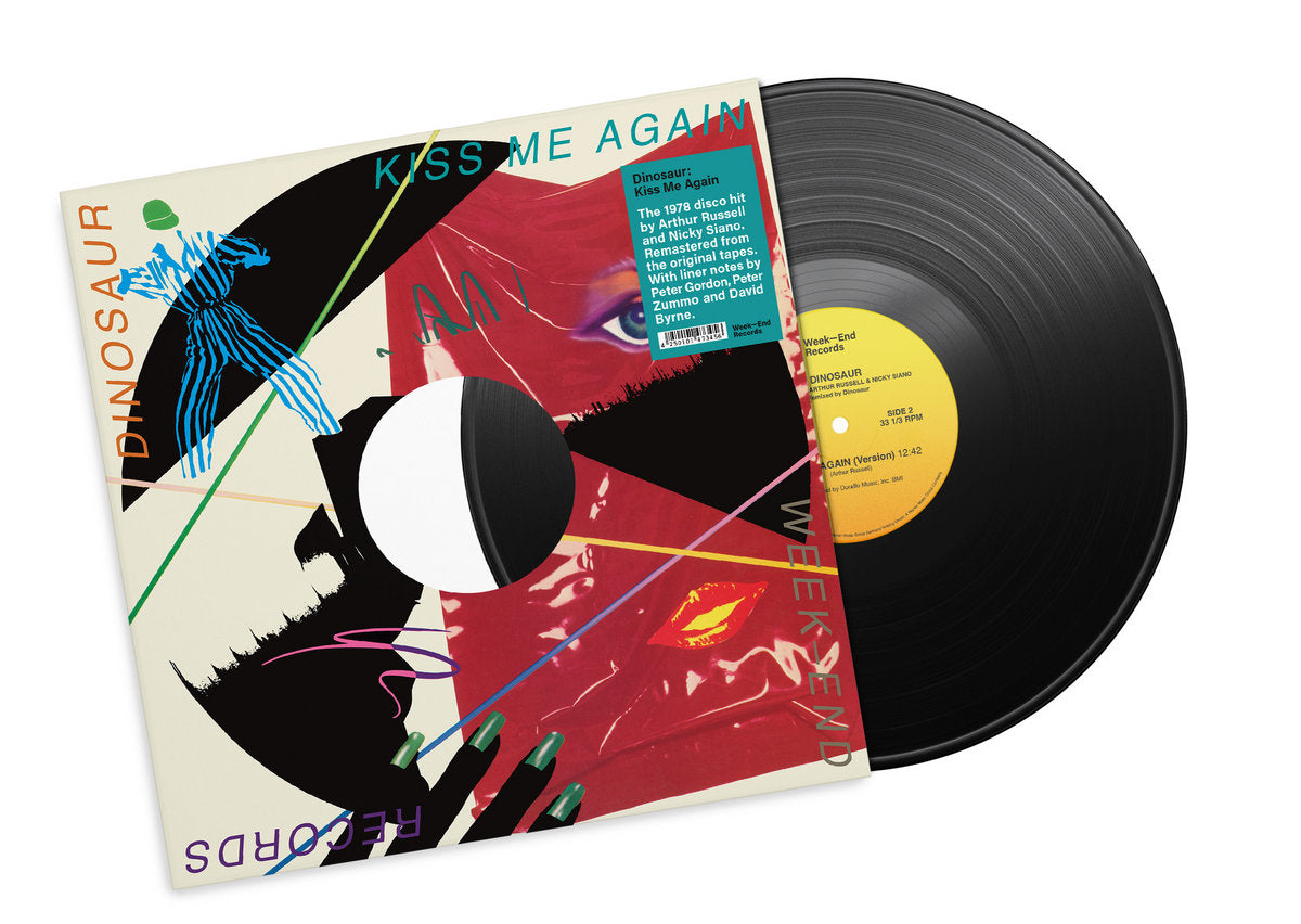 Dinosaur: Kiss Me Again (Vinyl 12")