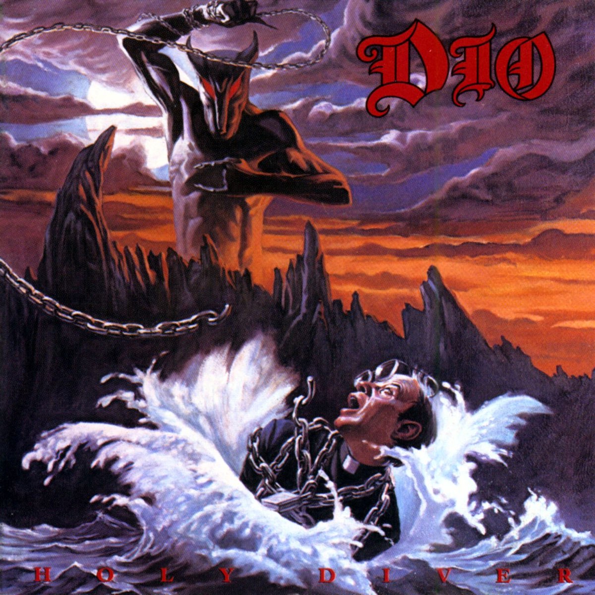 Dio: Holy Diver (CD)