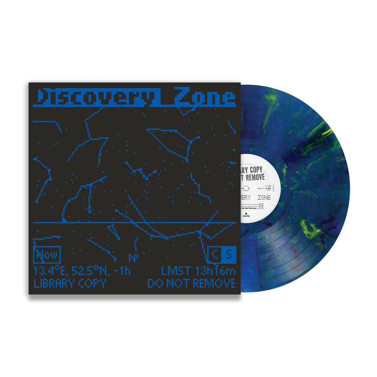 Pre-Order 15/05/26 - Discovery Zone: Library Copy Do Not Remove (Coloured Vinyl LP)