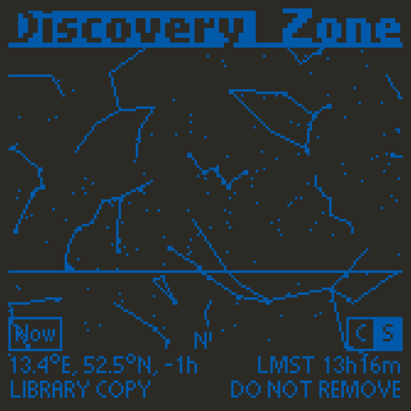 Pre-Order 15/05/26 - Discovery Zone: Library Copy Do Not Remove (Coloured Vinyl LP)