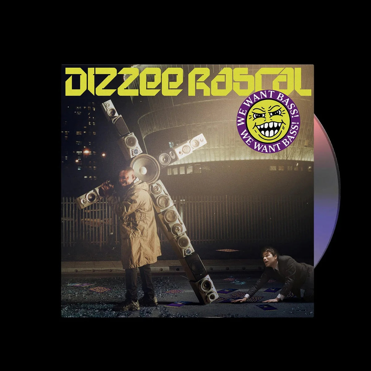 Pre-Order 04/09/26 - Dizzee Rascal: We Want Bass (CD)