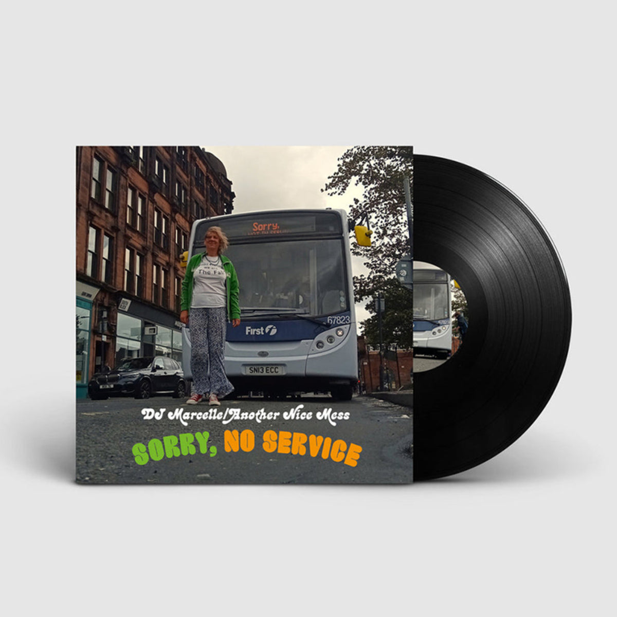 DJ Marcelle / Another Nice Mess: Sorry, No Service (Vinyl LP)