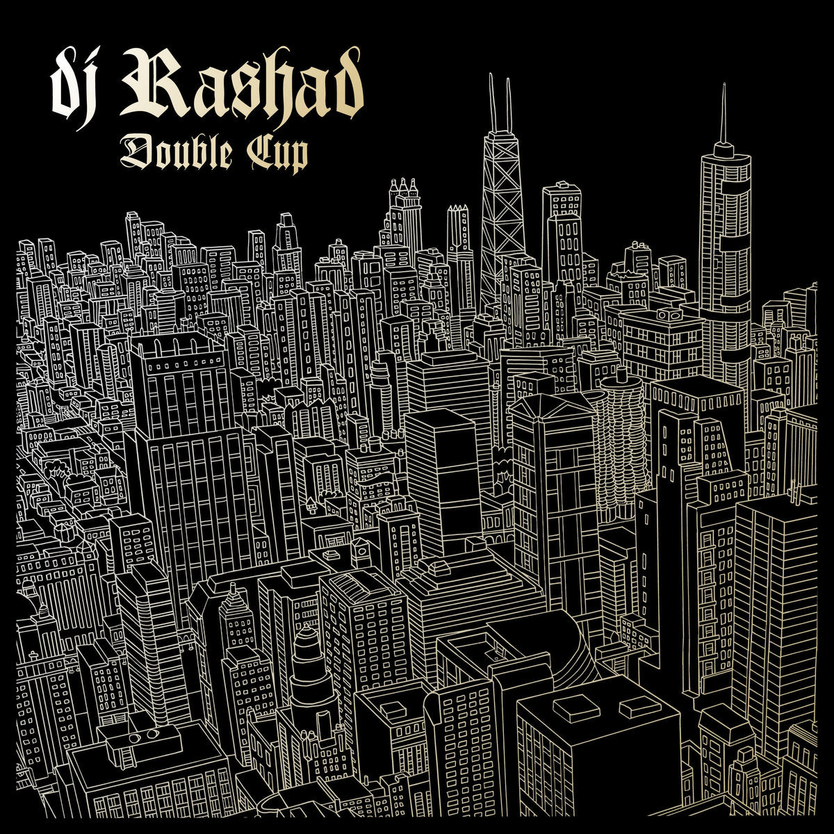DJ Rashad: Double Cup - Anniversary Edition (Coloured Vinyl 2xLP)