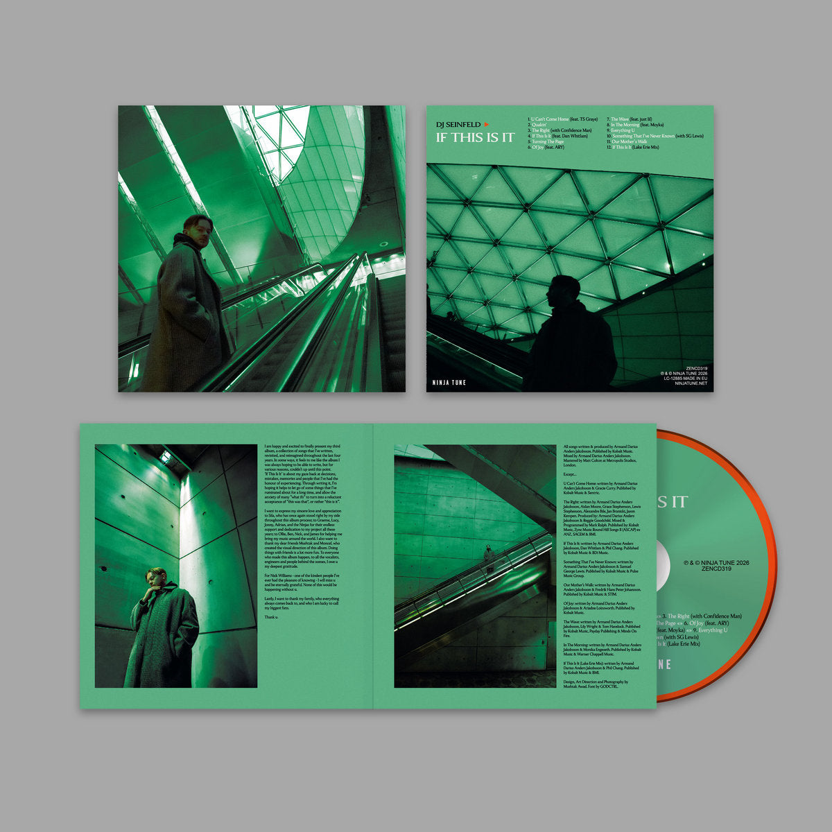 Pre-Order 05/06/26 - DJ Seinfeld: If This Is It (CD)