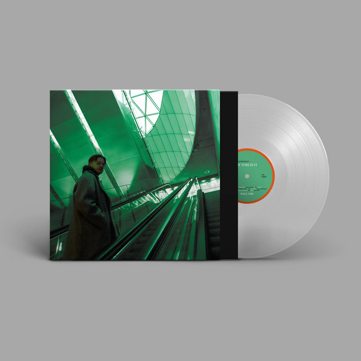 Pre-Order 05/06/26 - DJ Seinfeld: If This Is It - Clear (Coloured Vinyl LP)