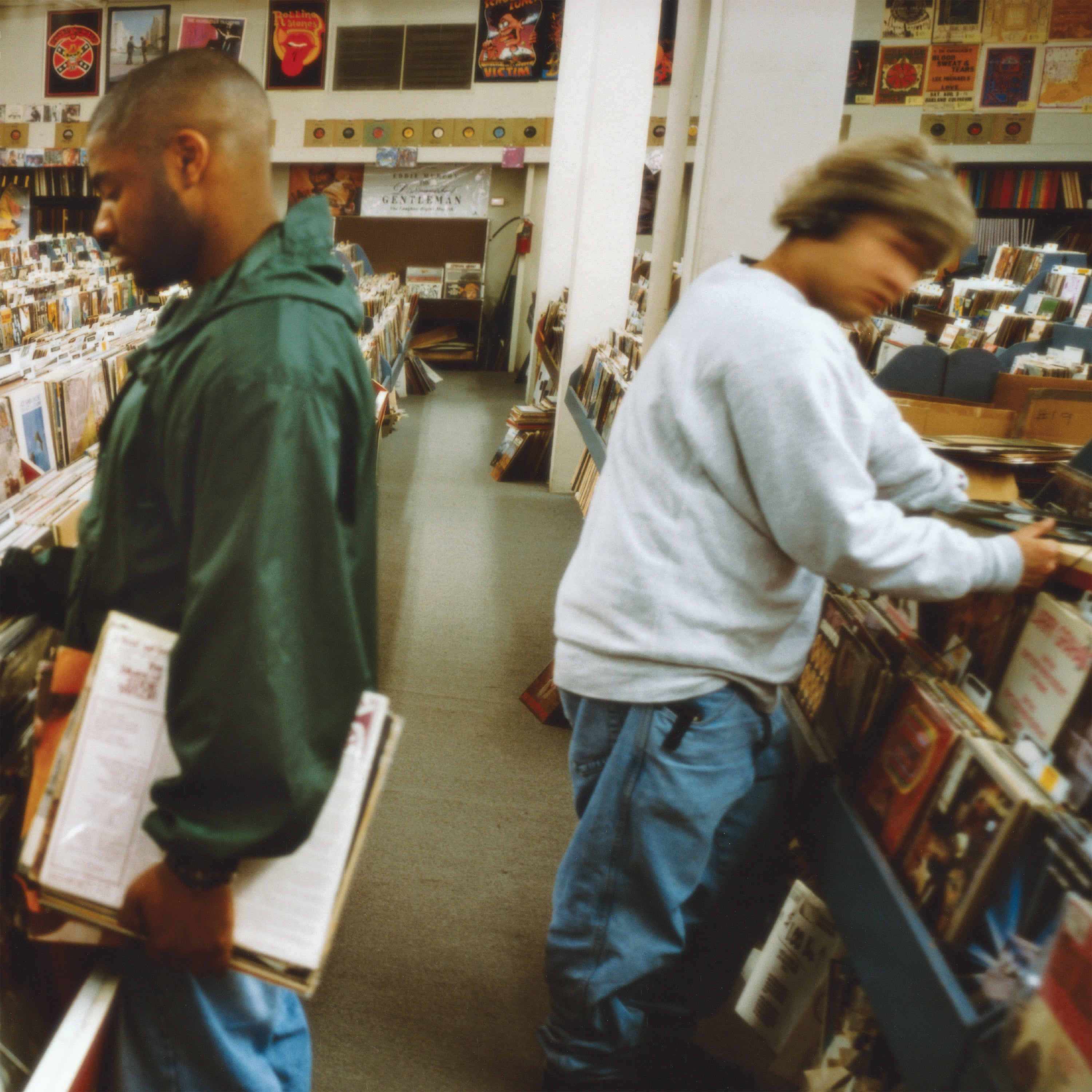 Pre-Order 18/09/26 - DJ Shadow: Endtroducing..... - 30th Anniversary Edition (Vinyl 2xLP)