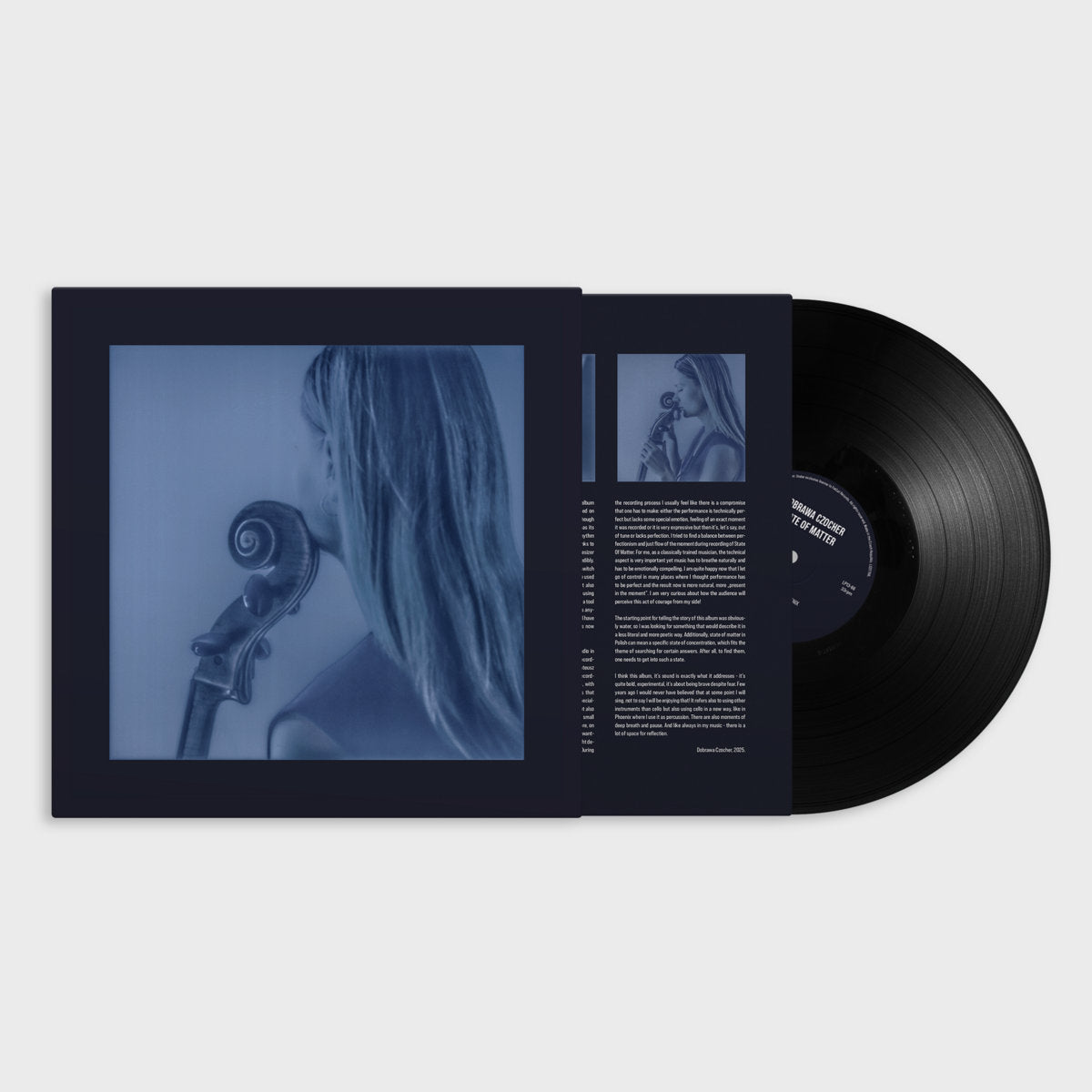 Czocher, Dobrawa: State Of Matter (Vinyl LP)