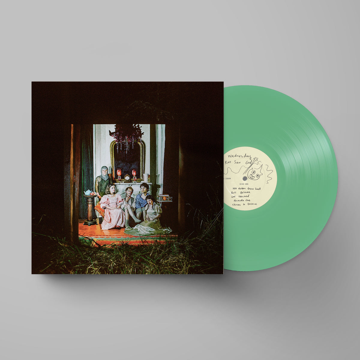 Pre-Order 23/10/26 - Wednesday: Rat Saw God