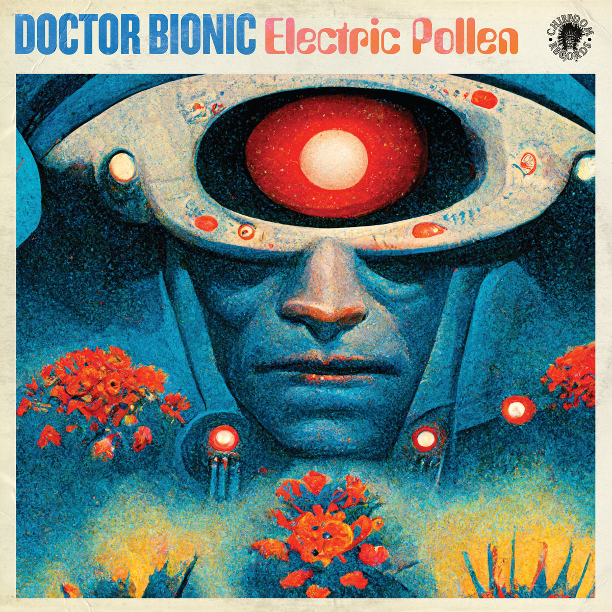 Doctor Bionic: Electric Pollen (Coloured Vinyl LP)
