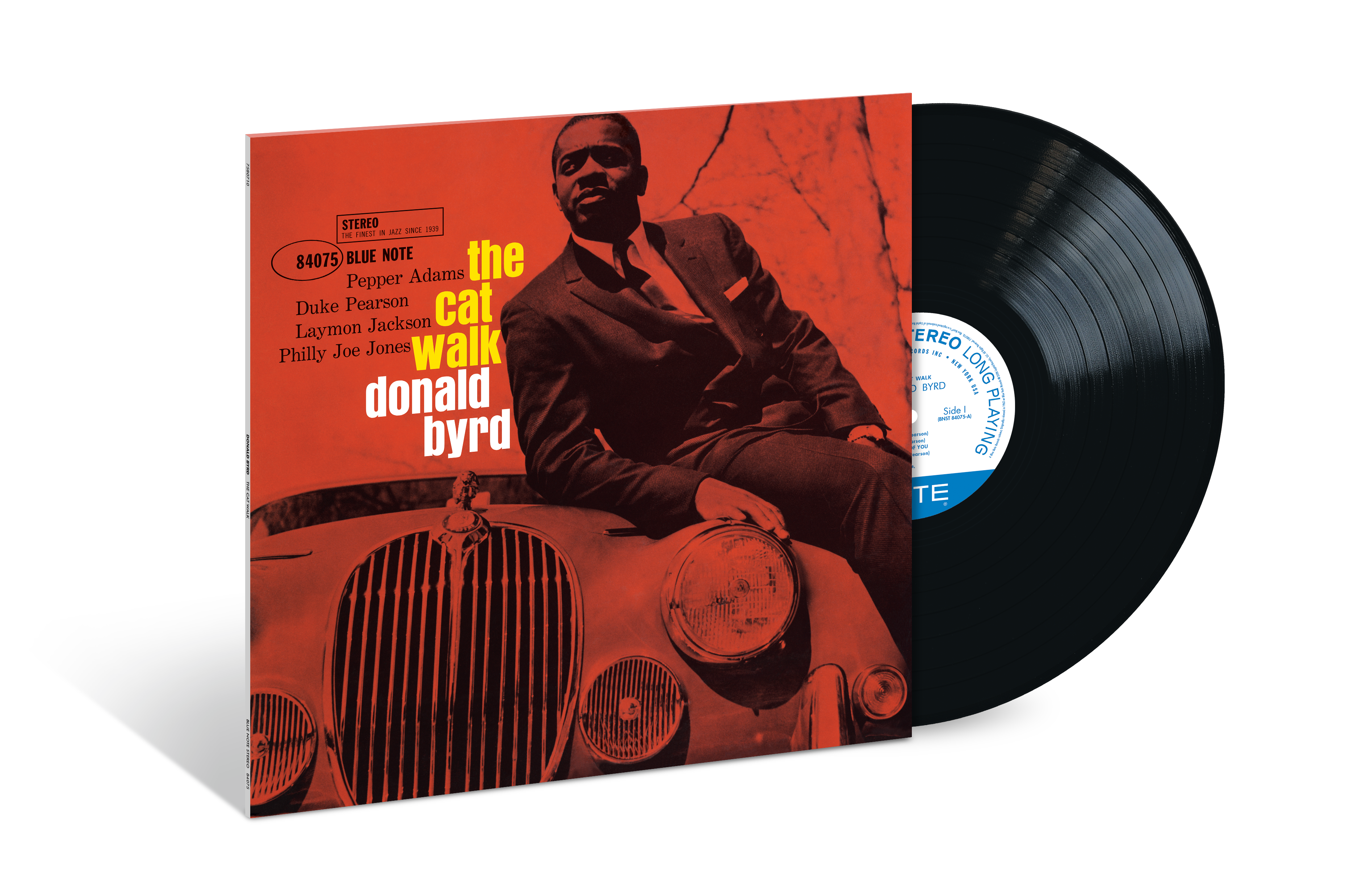 Byrd, Donald: The Cat Walk (Vinyl LP)