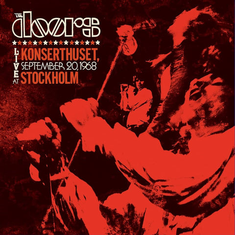 Doors, The: Live At Konserthuset, Stockholm September 20, 1968 (Coloured Vinyl 3xLP)