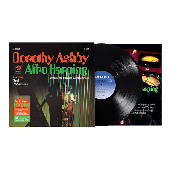 Ashby, Dorothy: Afro-Harping - Deluxe (Vinyl 2xLP)