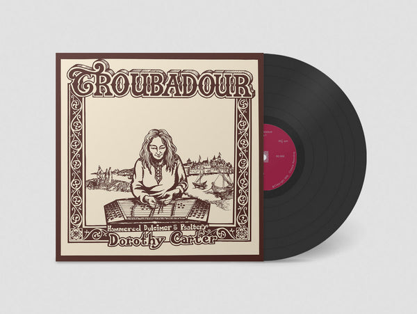 Carter, Dorothy: Troubadour (Vinyl LP)