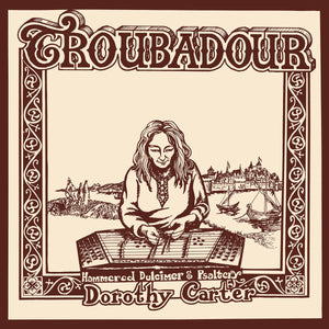 Carter, Dorothy: Troubadour (Vinyl LP)