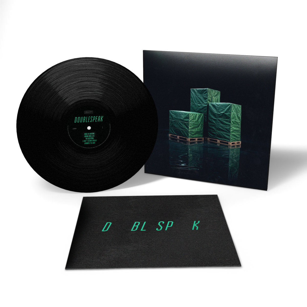 Doublespeak: Doublespeak (Vinyl LP)