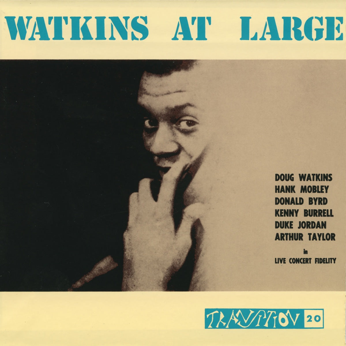 Watkins, Doug: Watkins At Large (Vinyl LP)