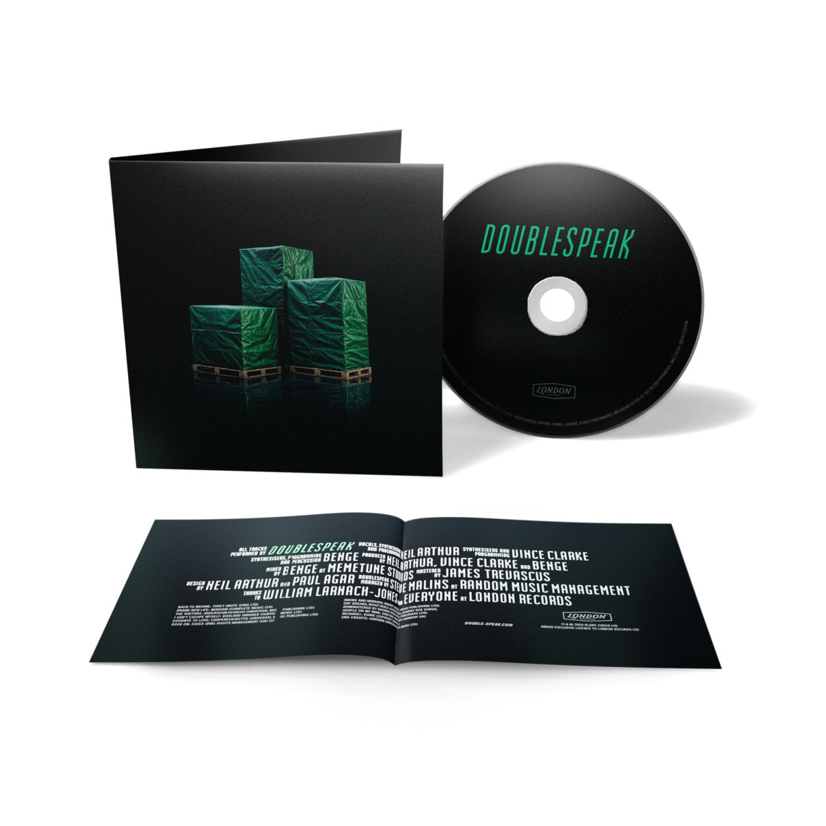 Doublespeak: Doublespeak (CD)