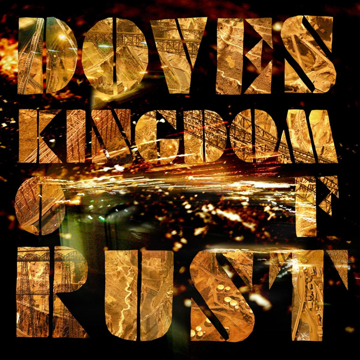 Doves: Kingdom Of Rust (Used Vinyl 2xLP)