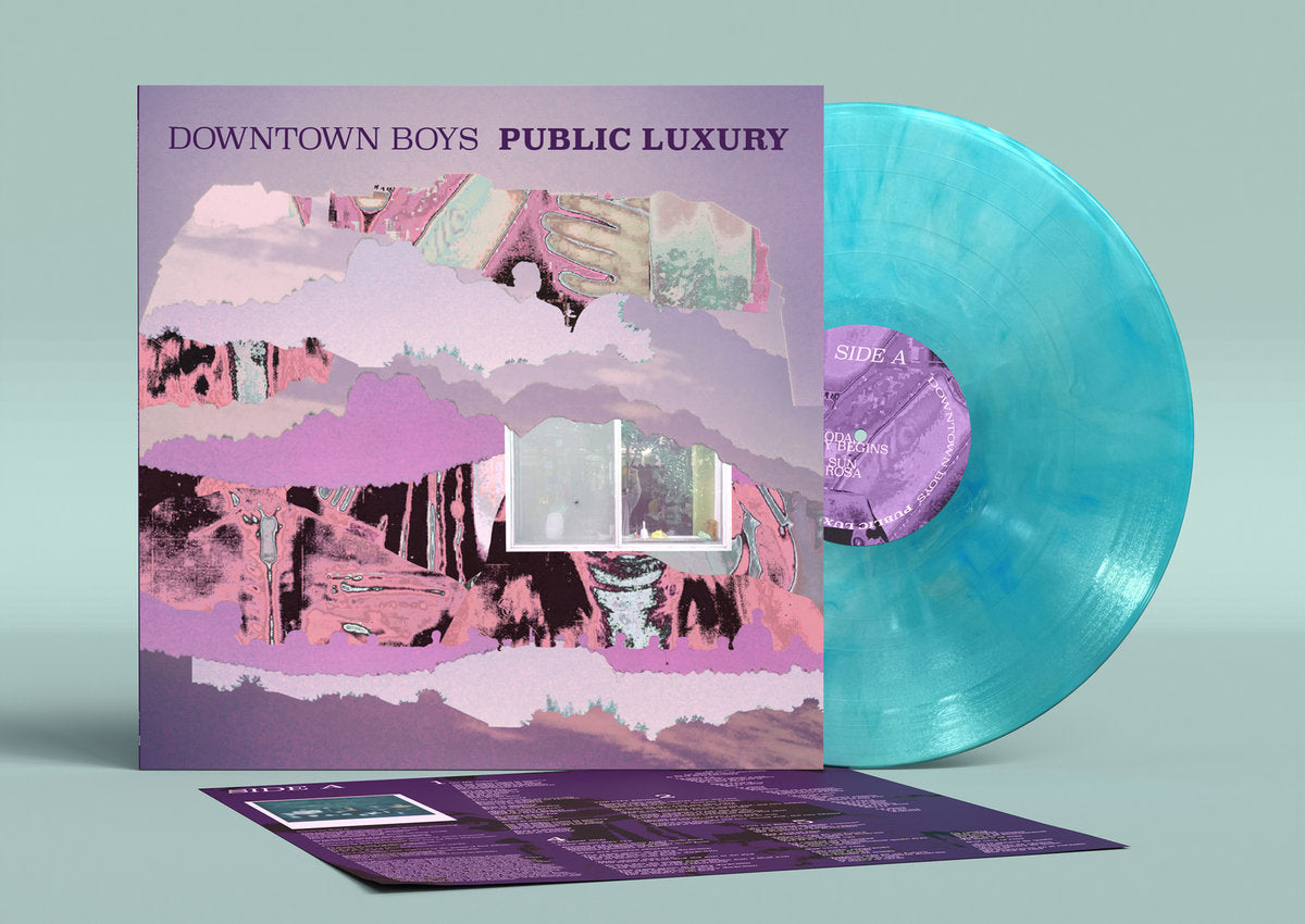 Downtown Boys: Public Luxury - Loser Edition (Coloured Vinyl LP)