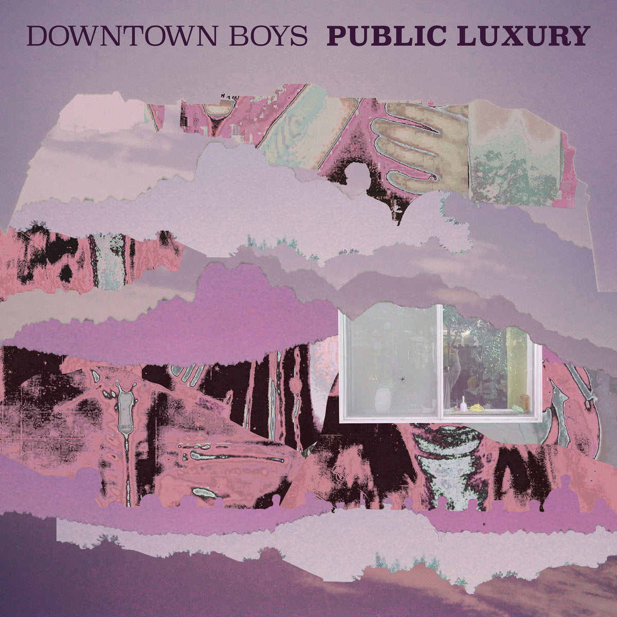 Downtown Boys: Public Luxury - Loser Edition (Coloured Vinyl LP)