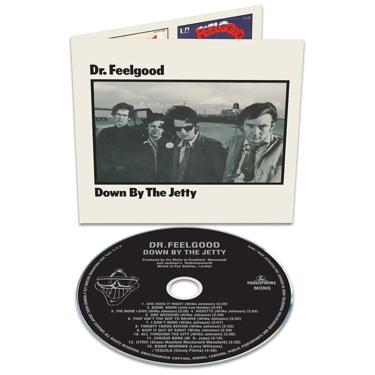 Dr. Feelgood: Down By The Jetty (CD) | Freebird Records
