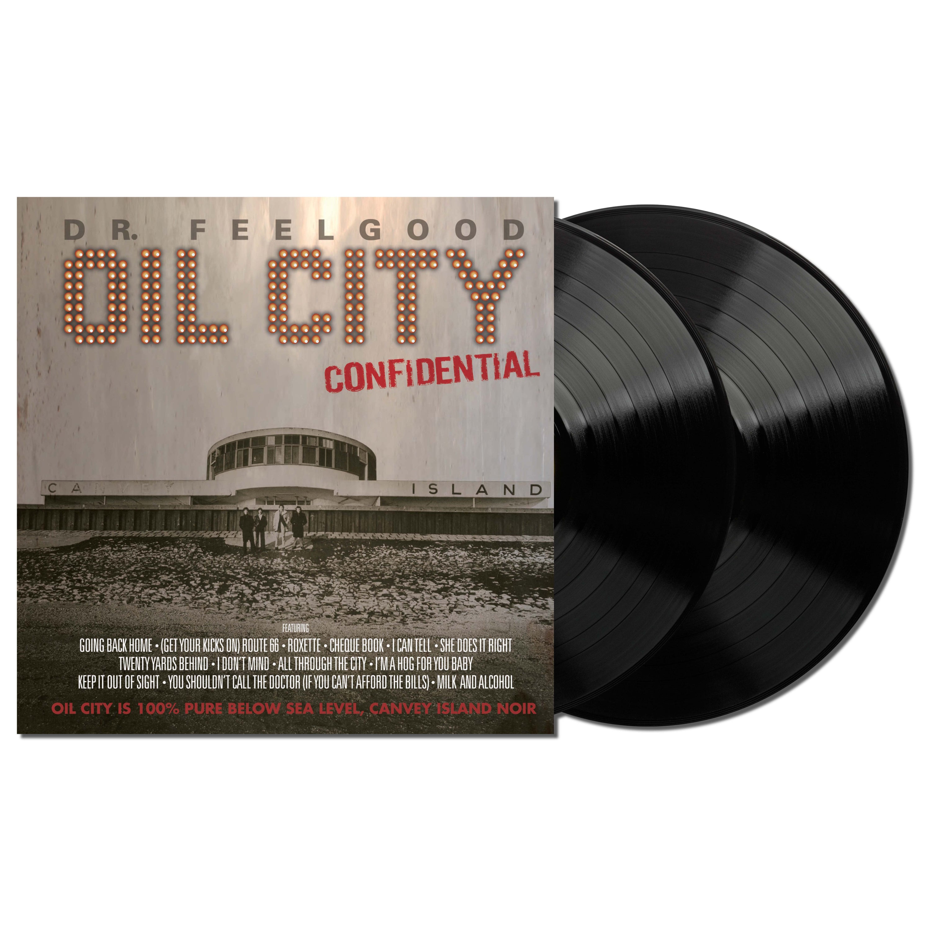 Dr. Feelgood: Oil City Confidential (Vinyl 2xLP)
