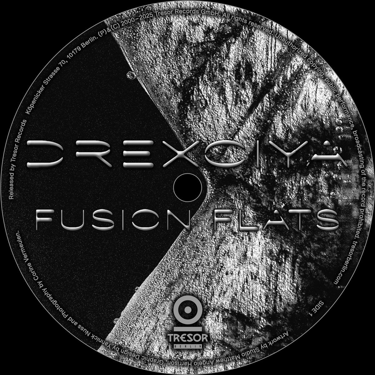 Drexciya: Fusion Flats (Vinyl 12")