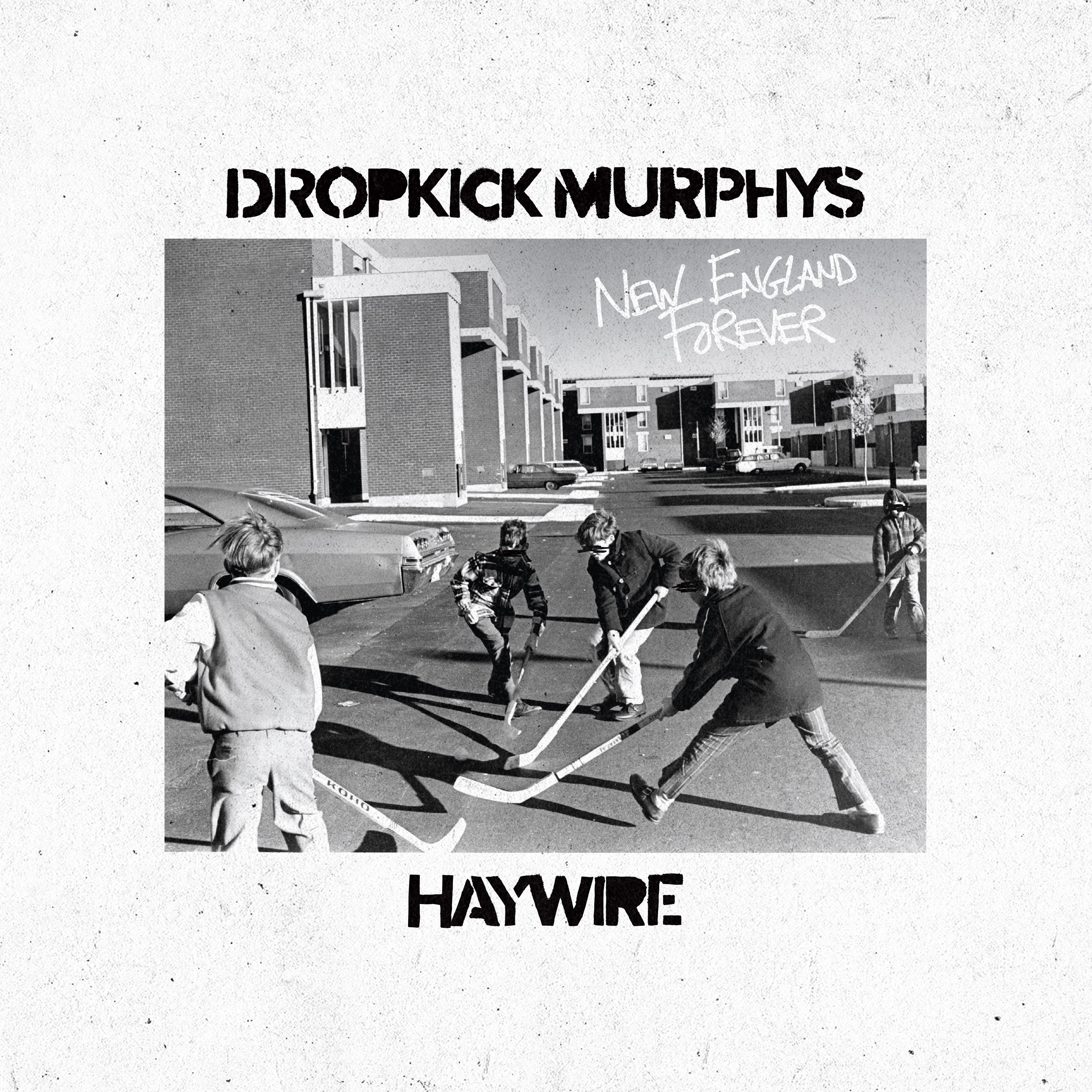 Pre-Order 26/06/26 - Dropkick Murphys & Haywire: New England Forever (CD)