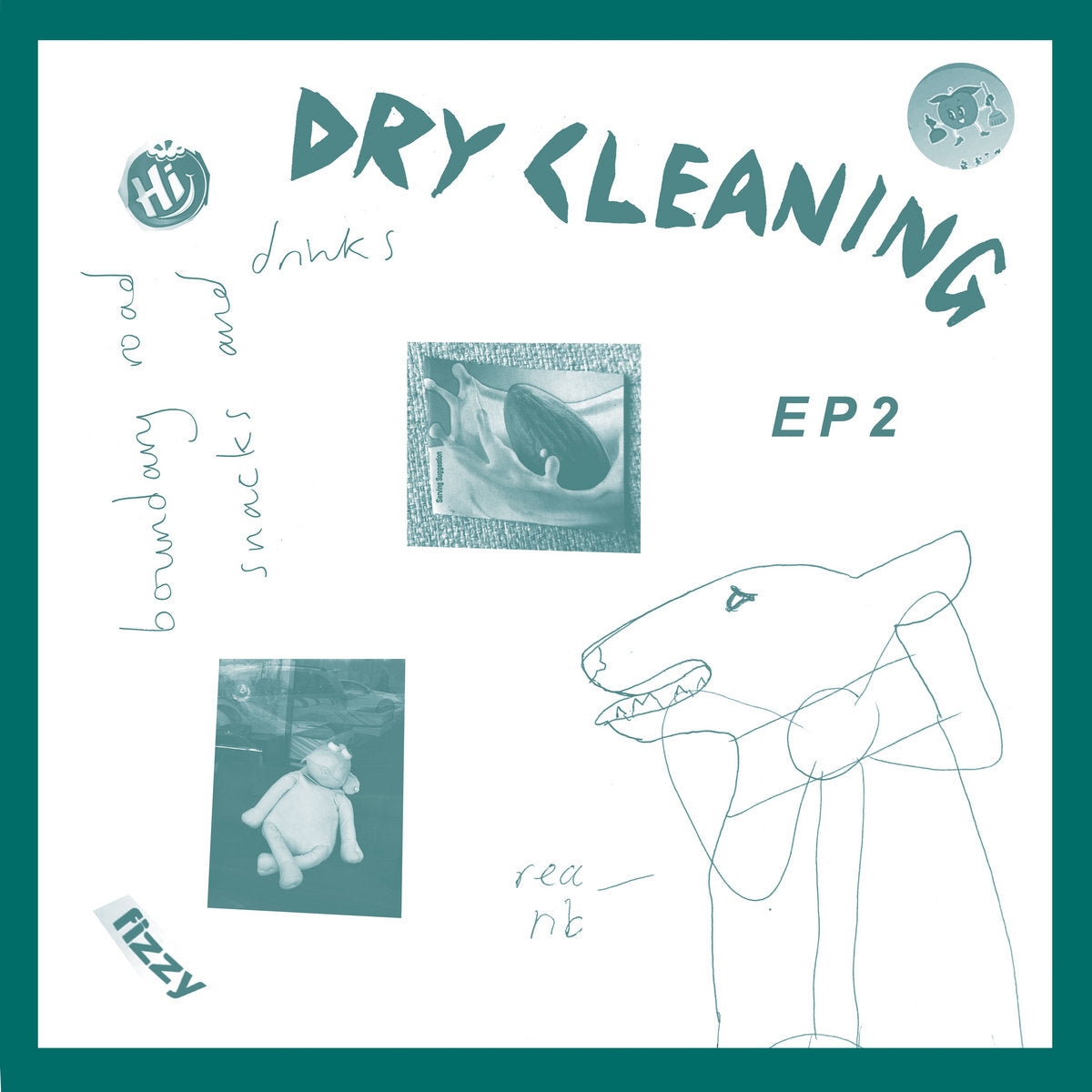Dry Cleaning: Boundary Road Snacks And Drinks + Sweet Princess EP (CD)