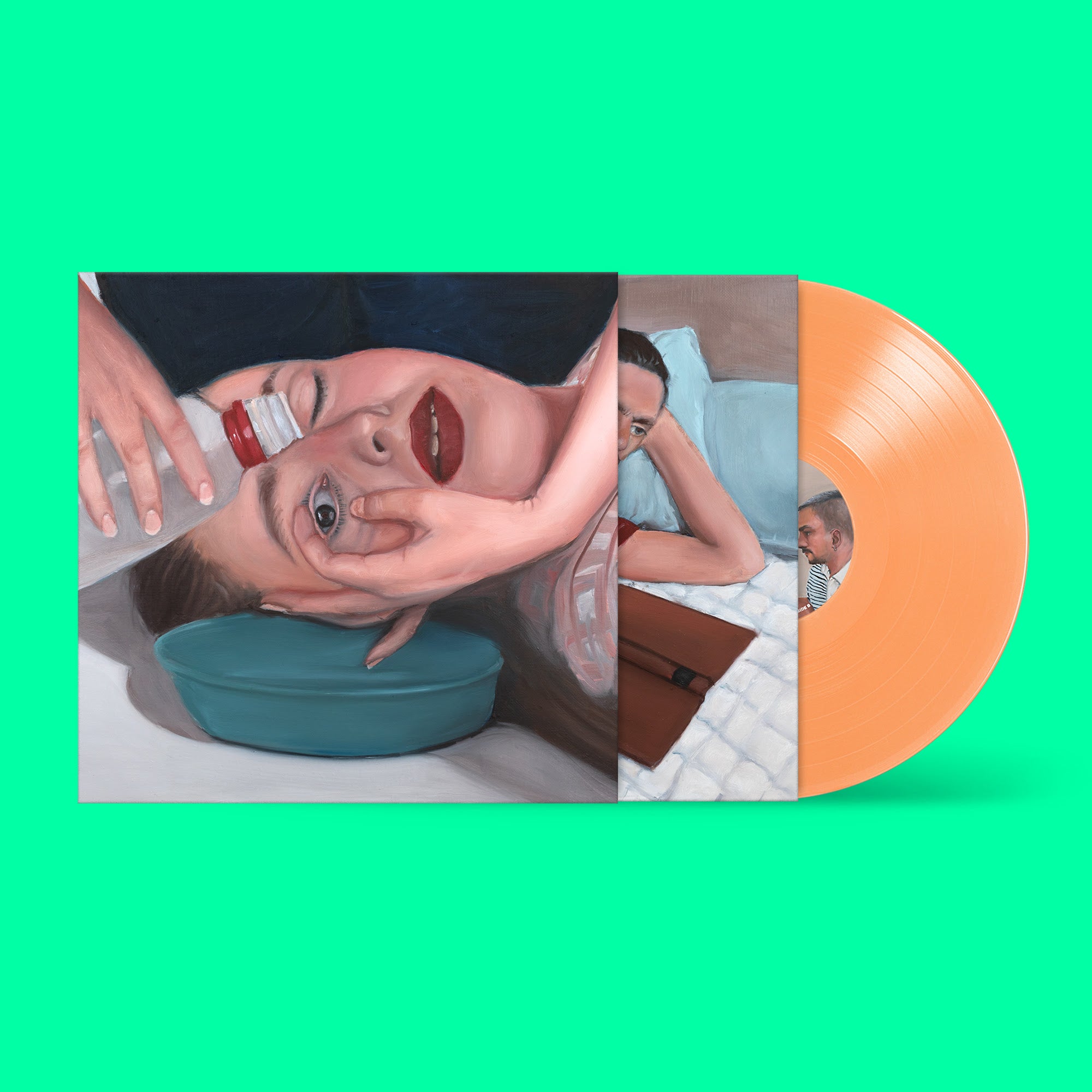 Pre-Order 06/01/26 - Dry Cleaning: Secret Love (Coloured Vinyl LP)