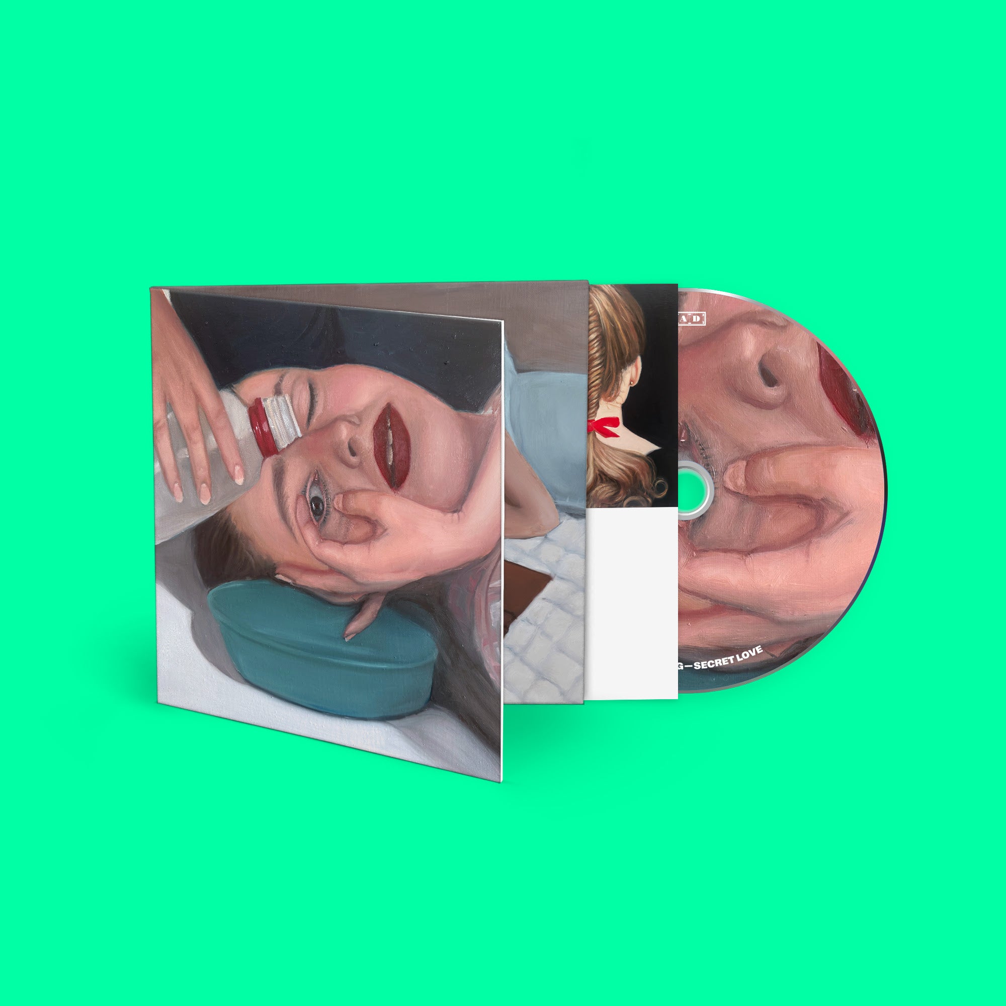 Pre-Order 06/01/26 - Dry Cleaning: Secret Love (CD)