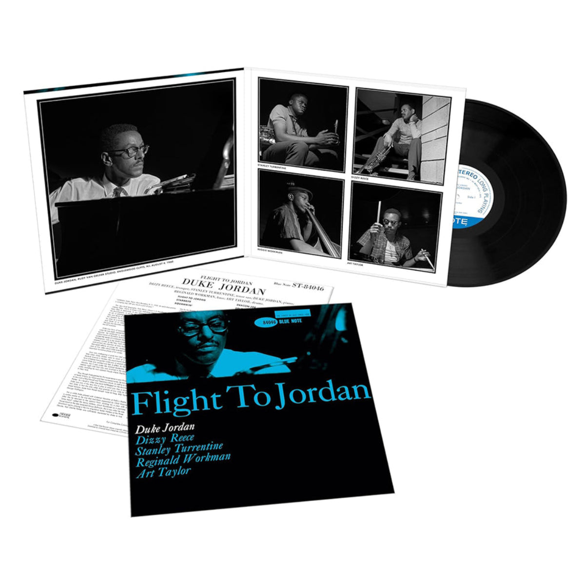 Jordan, Duke: Flight To Jordan - Tone Poet Series (Vinyl LP)