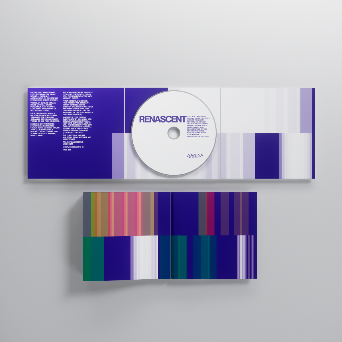 Pre-Order 31/07/26 - Durutti Column, The: Renascent (CD)