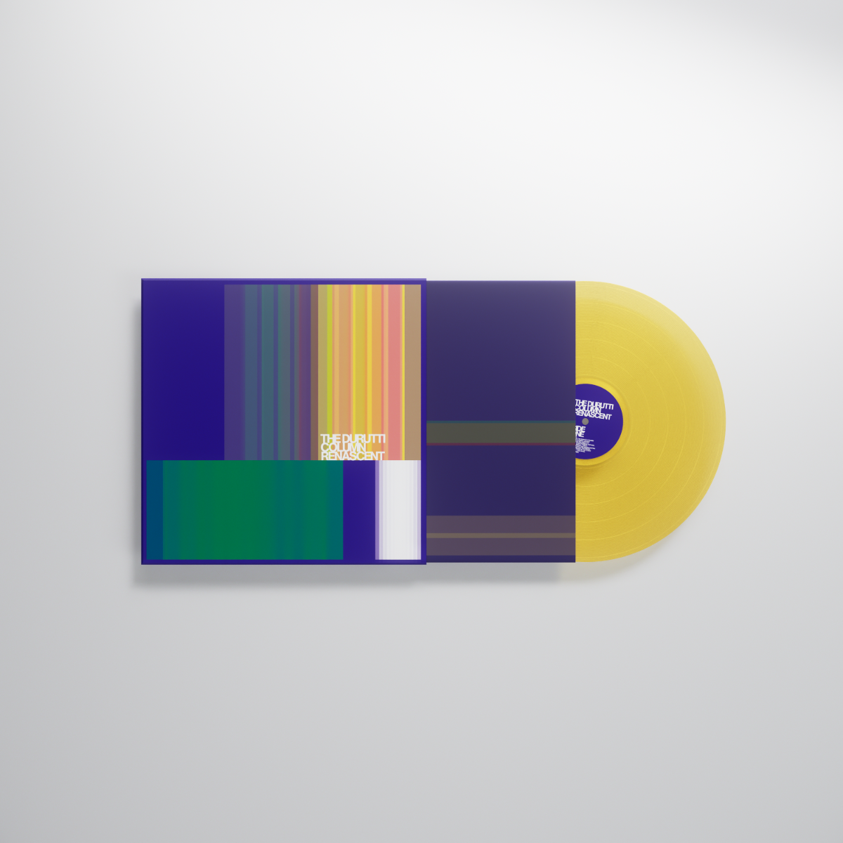 Pre-Order 31/07/26 - Durutti Column, The: Renascent (Coloured Vinyl LP)