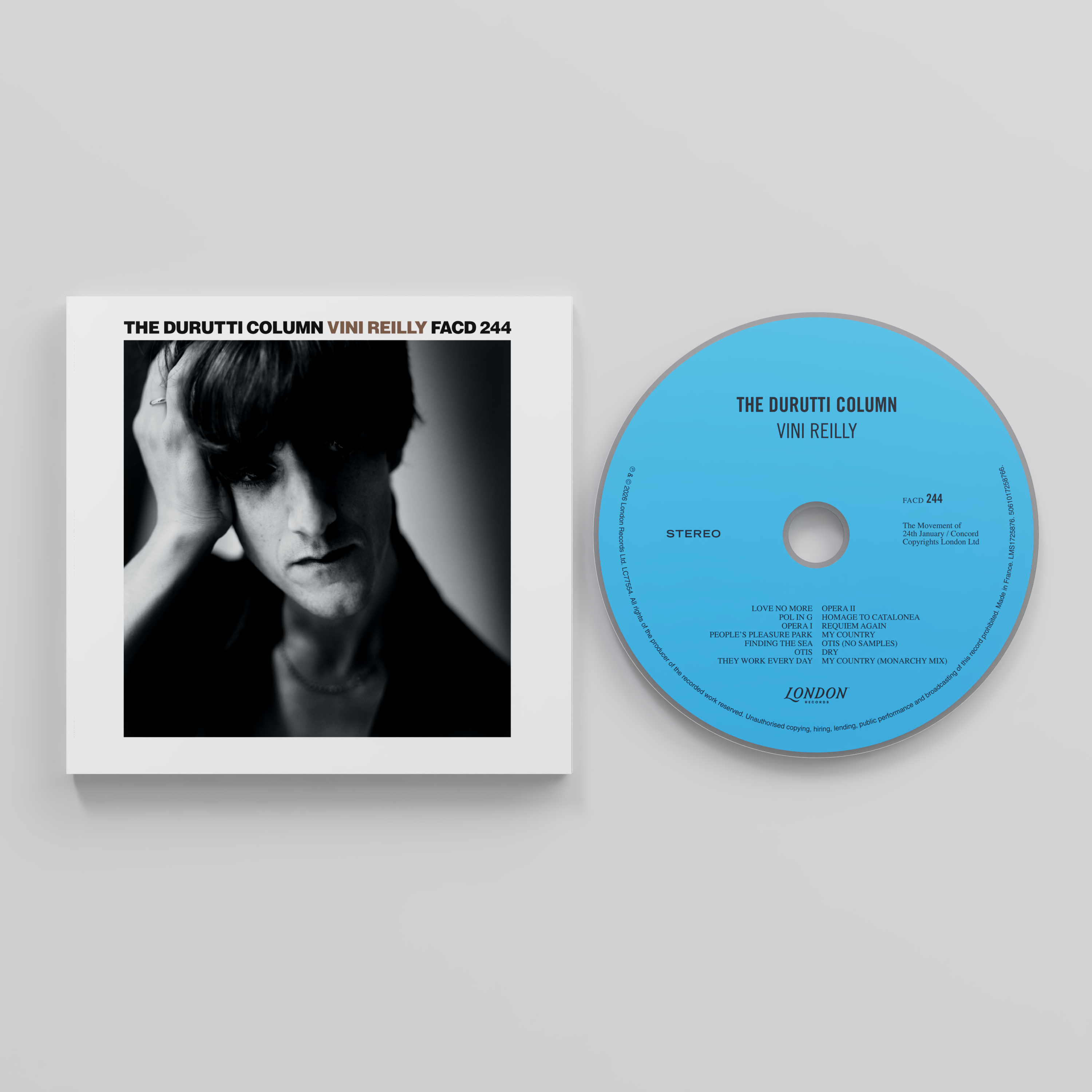 Pre-Order 31/07/26 - Durutti Column, The: Vini Reilly (CD)