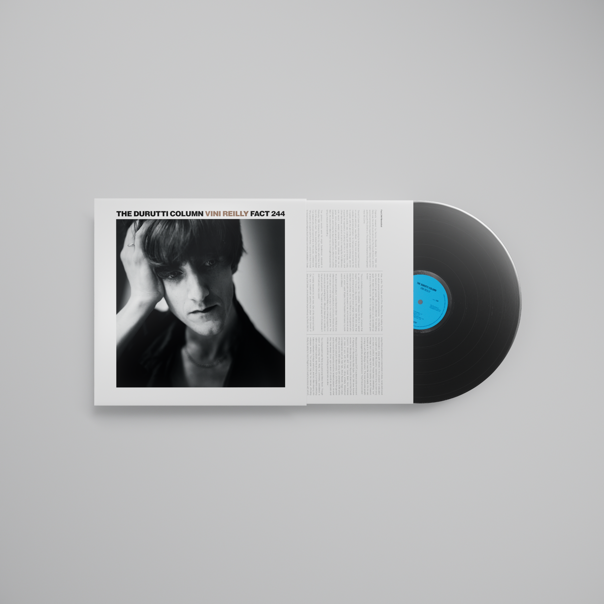 Pre-Order 31/07/26 - Durutti Column, The: Vini Reilly (Vinyl LP)