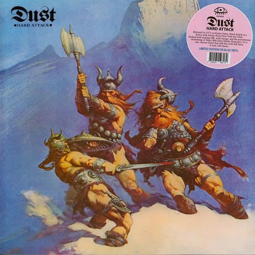 Dust: Hard Attack (Coloured Vinyl LP) | Freebird Records