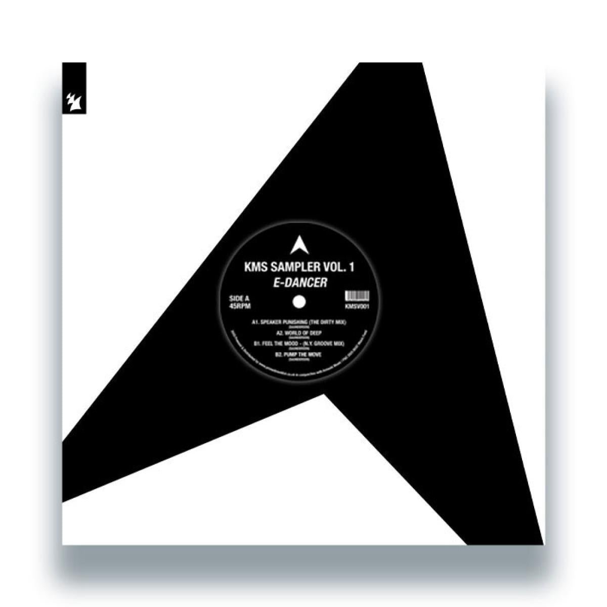 E-Dancer: KMS Sampler Vol. 1 (Vinyl 12")