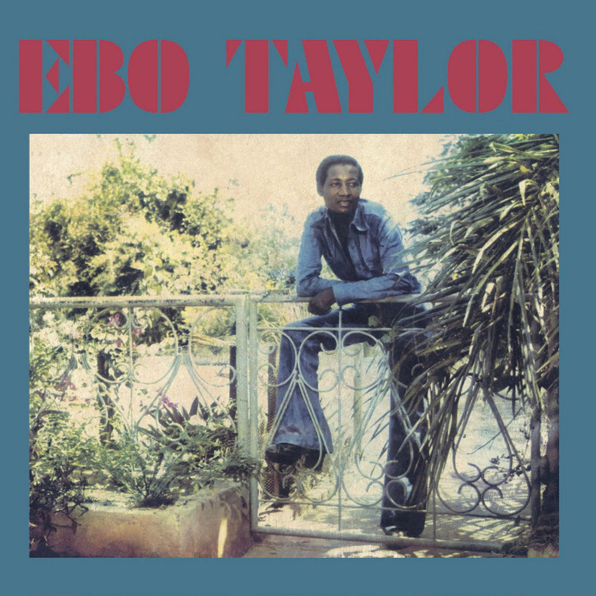 Taylor, Ebo: Ebo Taylor (Vinyl LP)