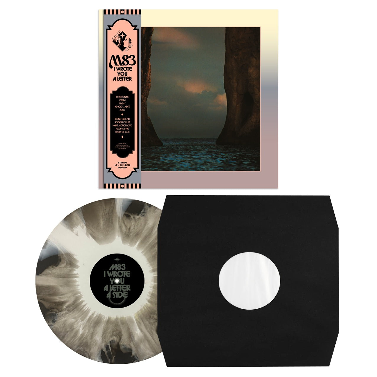 Pre-Order 25/09/26 - M83: I Wrote You A Letter (Coloured Vinyl LP)