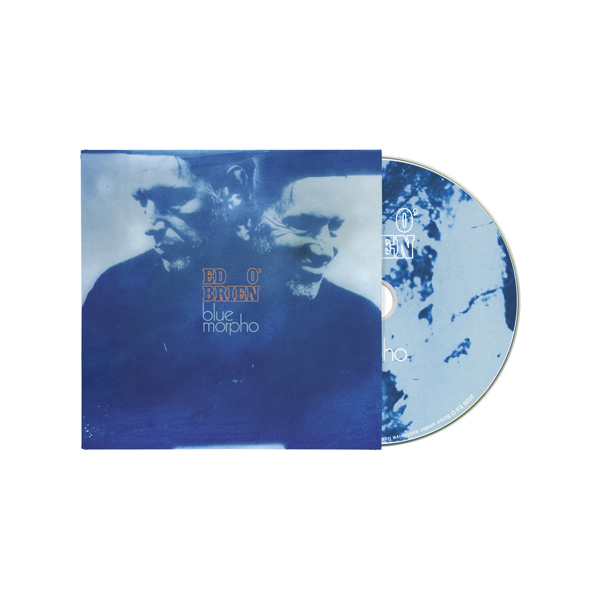 Pre-Order 22/05/26 - O'Brien, Ed: Blue Morpho (CD)