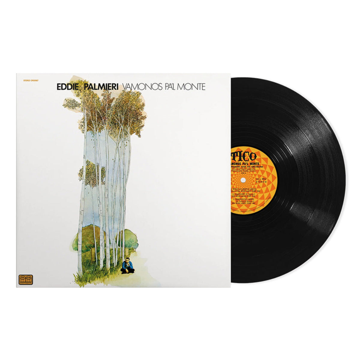 Palmieri, Eddie: Vamonos Pa'l Monte (Vinyl LP)