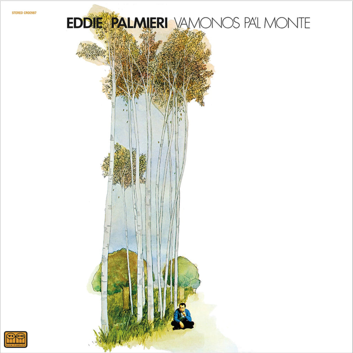 Palmieri, Eddie: Vamonos Pa'l Monte (Vinyl LP)