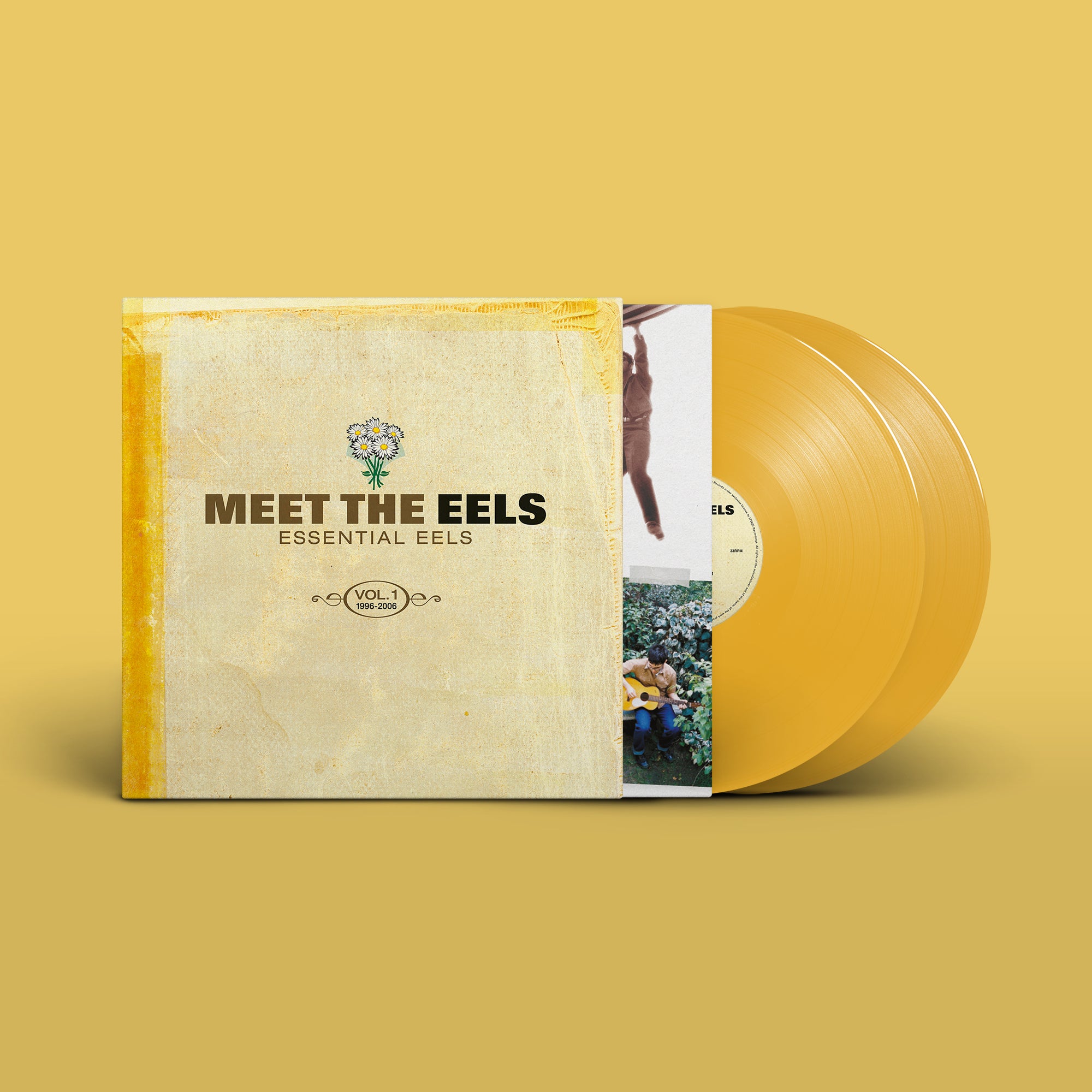 Pre-Order 31/07/26 - EELS: Essential EELS vol. 1 (1996-2006) (Coloured Vinyl 2xLP)