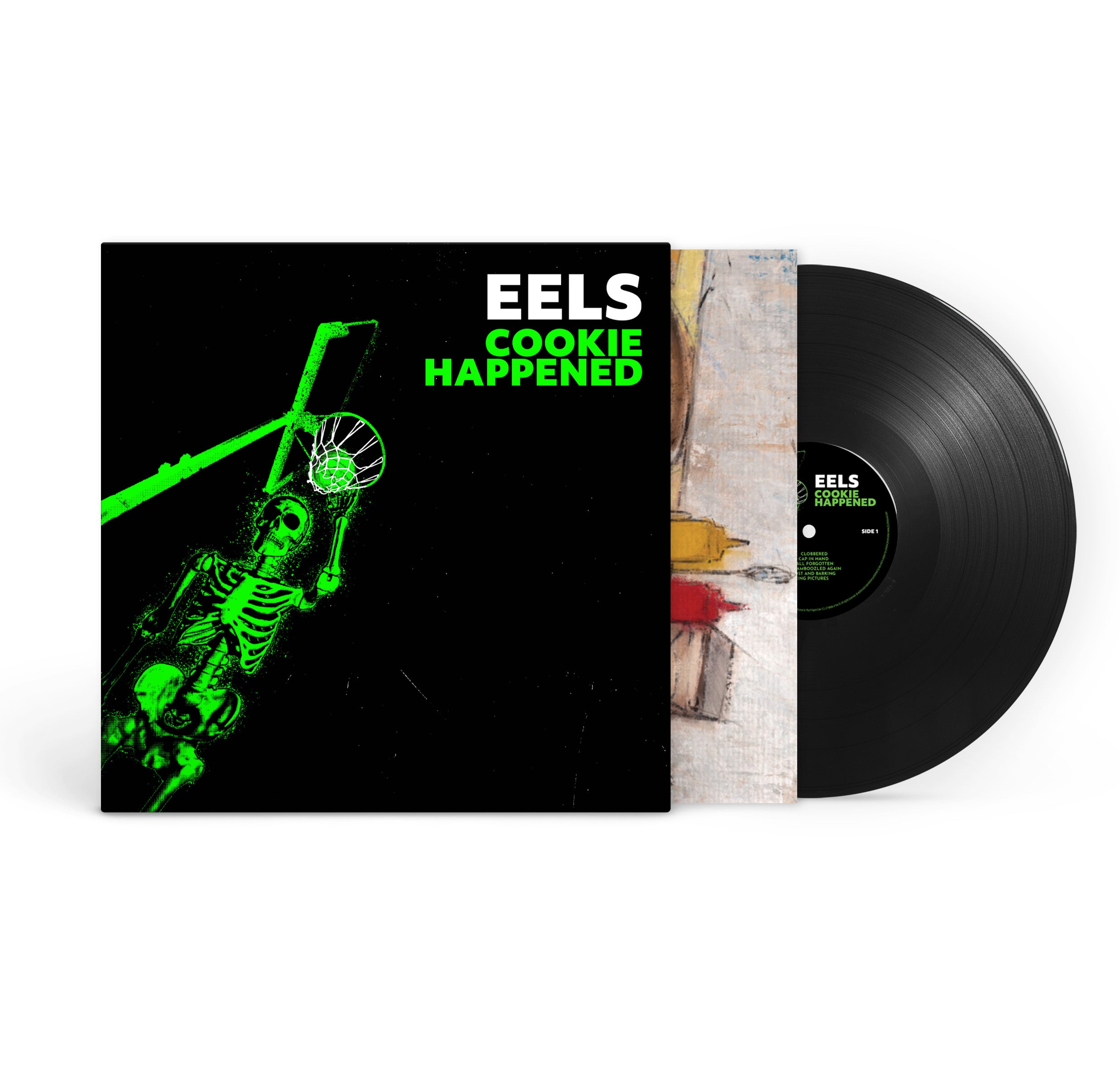 Pre-Order 16/10/26 - EELS: Cookie Happened (Vinyl LP)