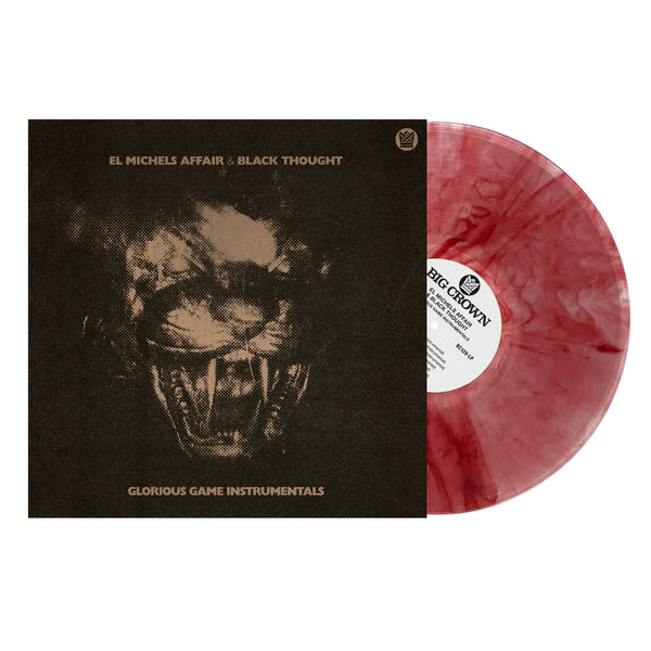 El Michels Affair & Black Thought: Glorious Game Instrumentals (Coloured Vinyl LP)