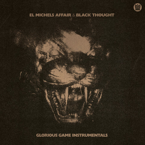 El Michels Affair & Black Thought: Glorious Game Instrumentals (Coloured Vinyl LP)