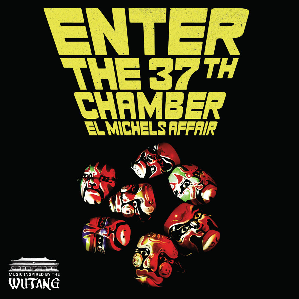 El Michels Affair: Return To The 37th Chamber - Crimson Strike Variant (Vinyl LP)