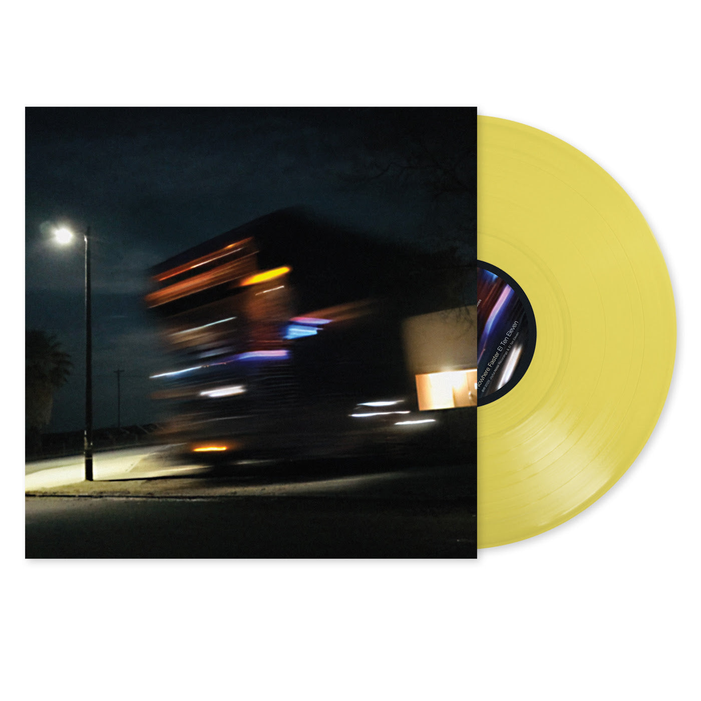 Pre-Order 10/04/26 - El Ten Eleven: Nowhere Faster (Coloured Vinyl LP)