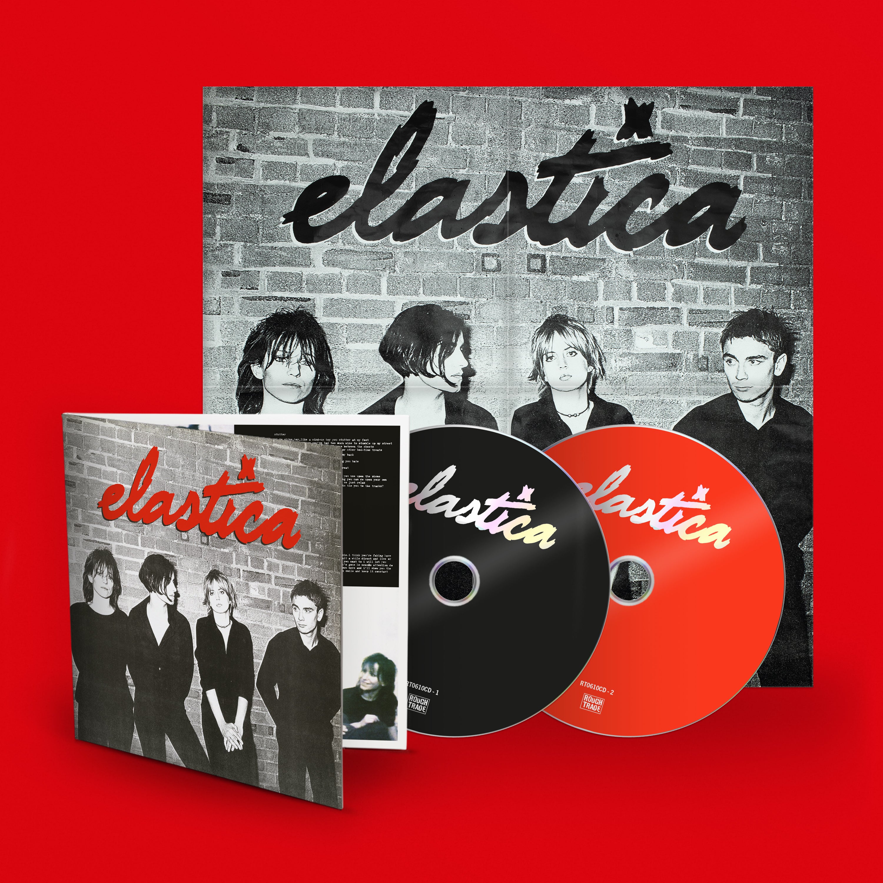 Pre-Order 02/10/26 - Elastica: Elastica (Deluxe Edition) (CD)